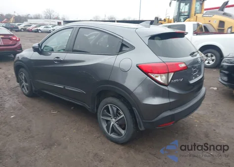 2022 Honda Hr-V Awd Ex z USA, uszkodzony, nr VIN 3CZRU6H50NM729225